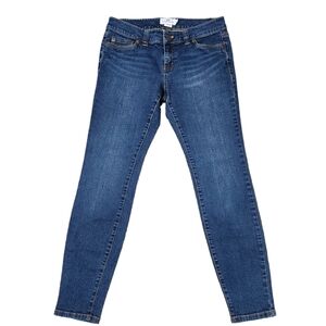 Vineyard Vines Jeans Low Rise Skinny Fit Blue Denim Size 2